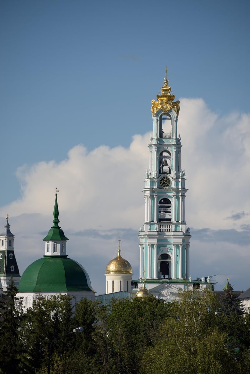 Trinity Lavra of St. Sergius, Russia
